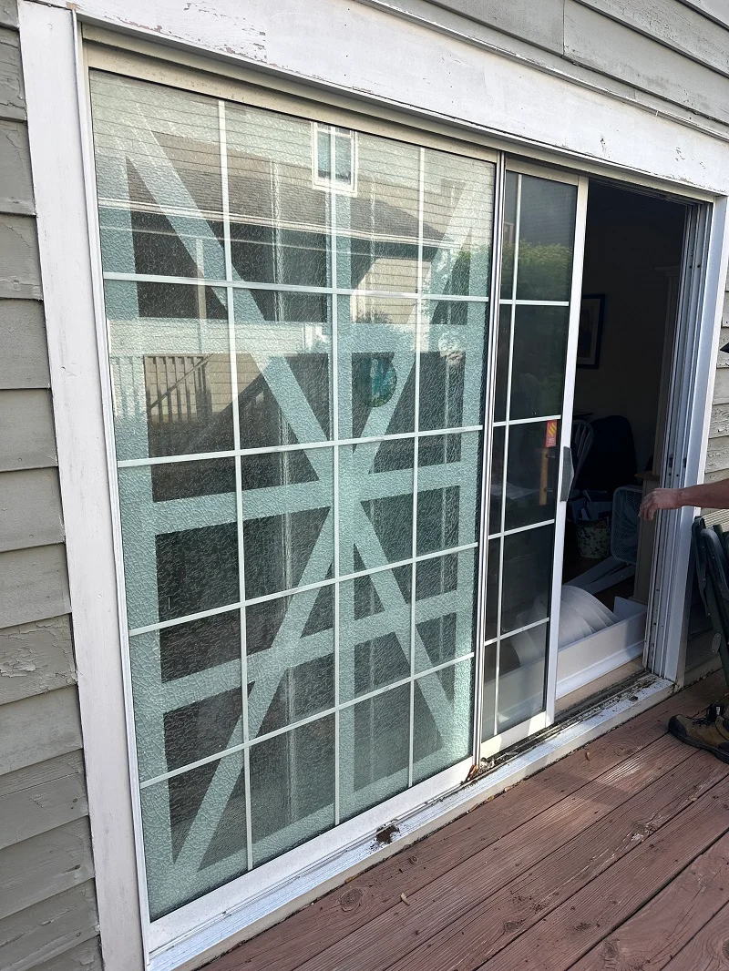New patio door needed in Stratford, CT